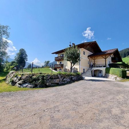 Ferienwohnung Flachau Oberlehengut Екстериор снимка