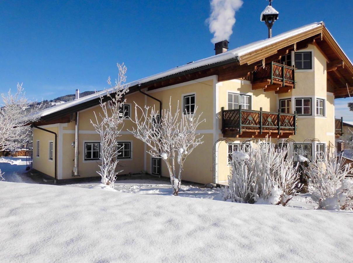 Ferienwohnung Flachau Oberlehengut Екстериор снимка