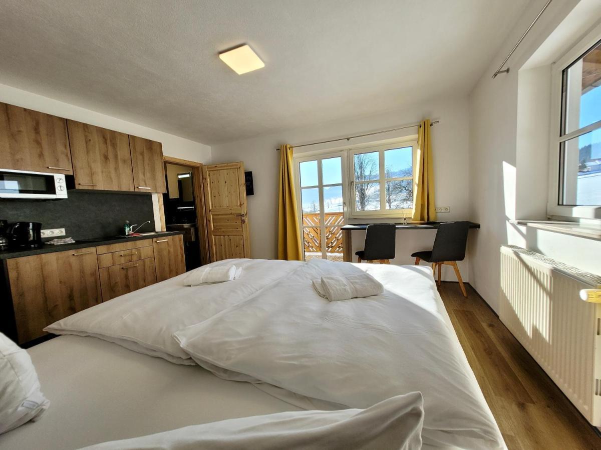 Ferienwohnung Flachau Oberlehengut Екстериор снимка