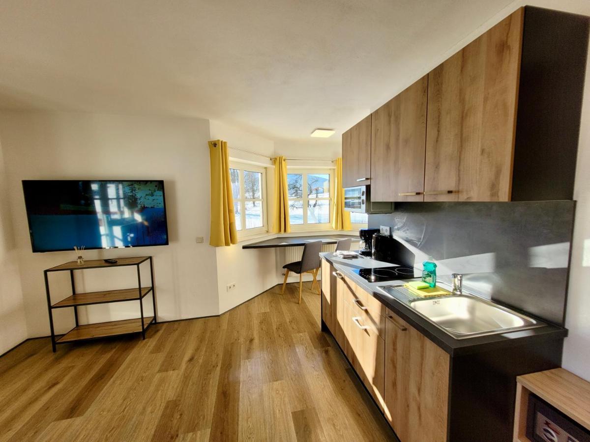 Ferienwohnung Flachau Oberlehengut Екстериор снимка