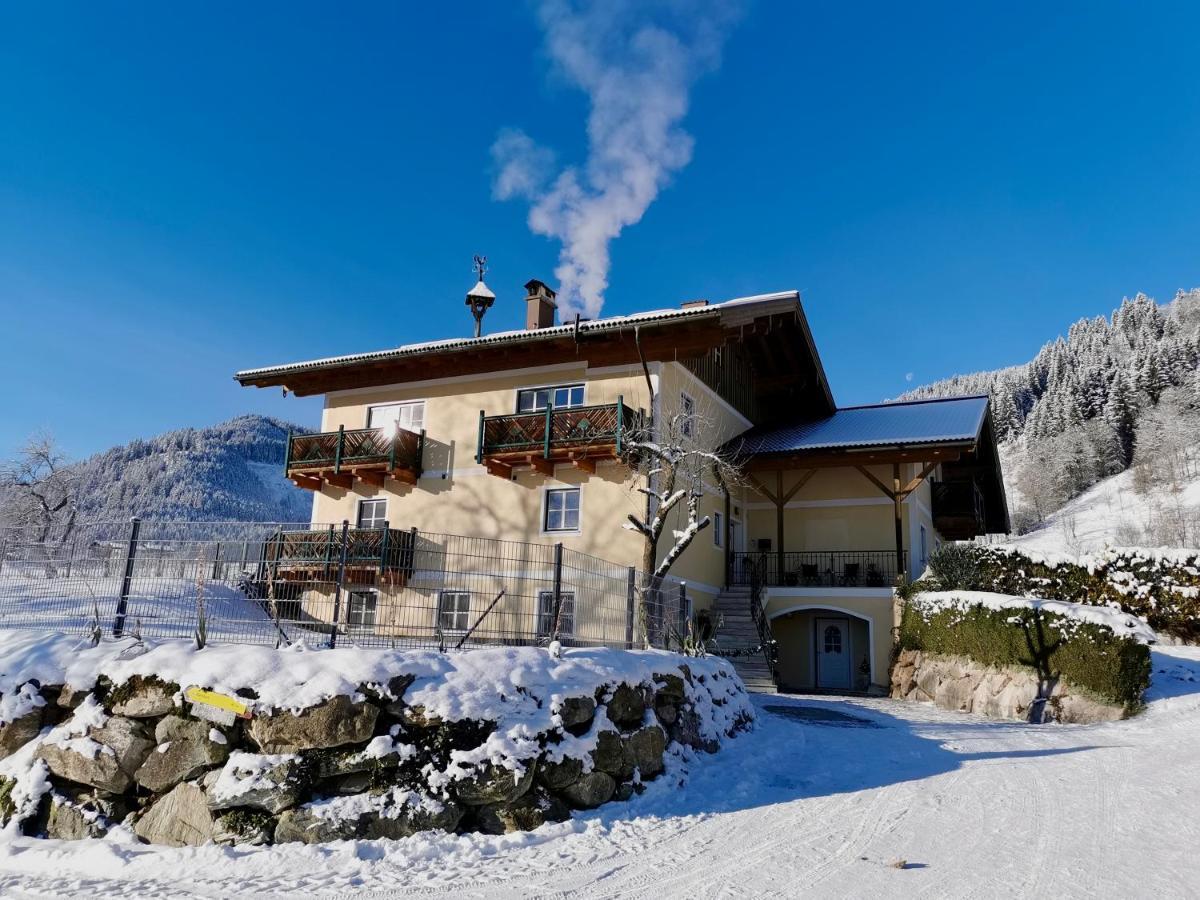Ferienwohnung Flachau Oberlehengut Екстериор снимка