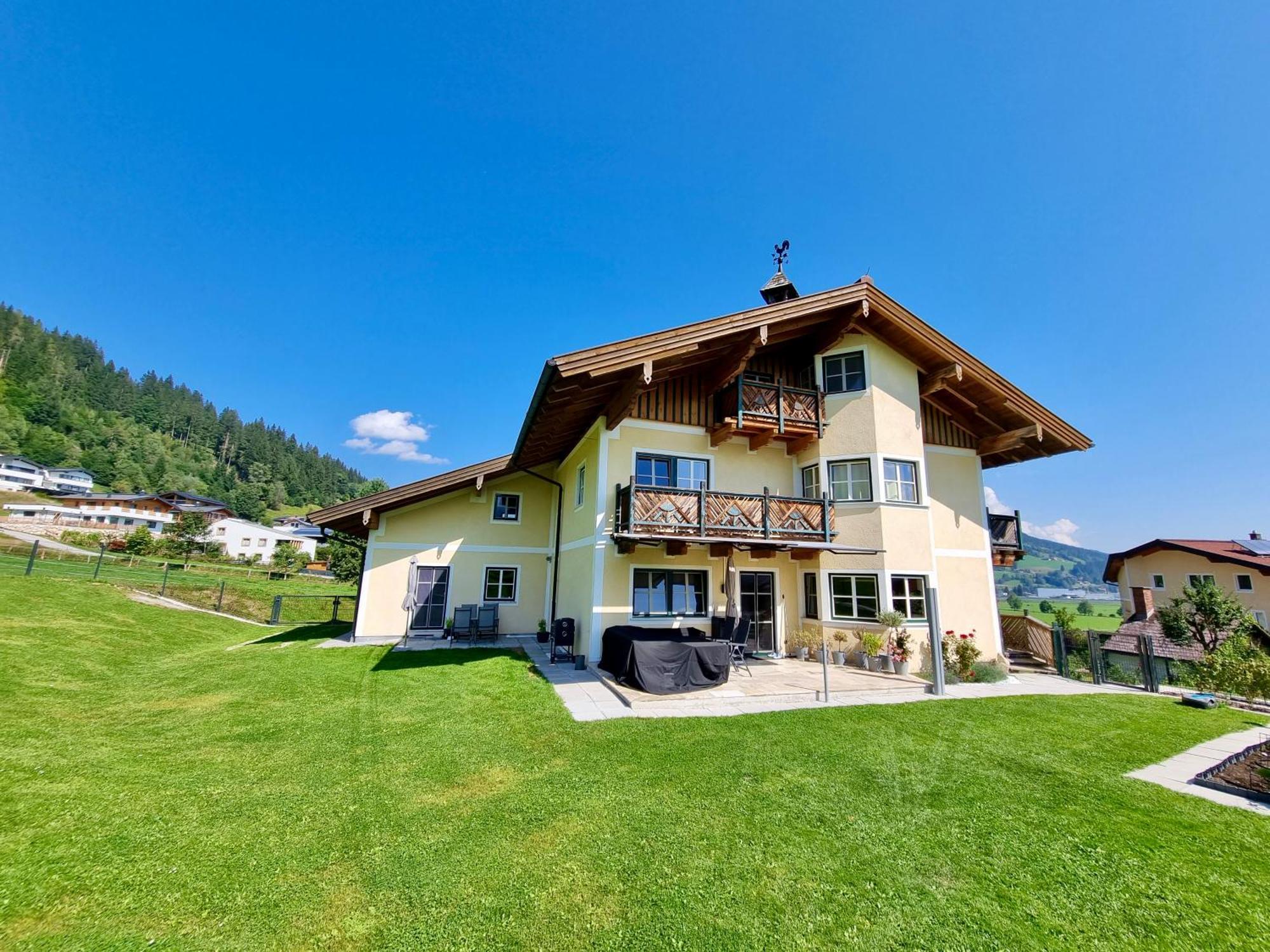 Ferienwohnung Flachau Oberlehengut Екстериор снимка