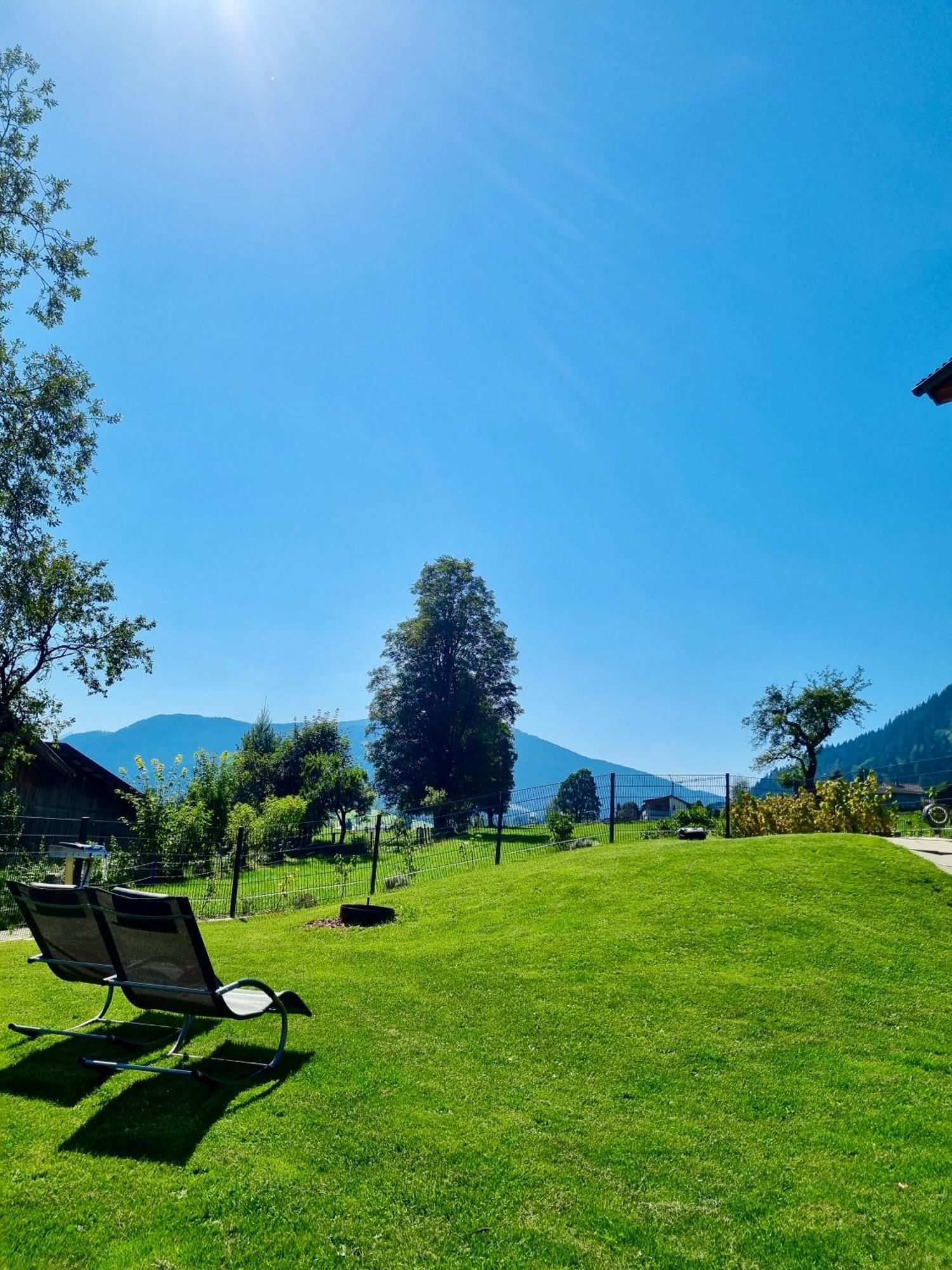 Ferienwohnung Flachau Oberlehengut Екстериор снимка